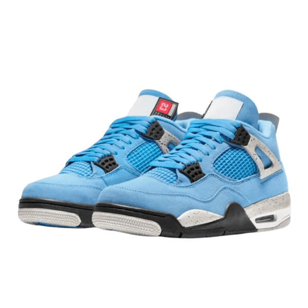 Air Jordan 4 (University Blue)